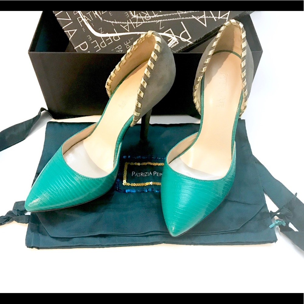 Clearance! Patrizia Pepe Italian pumps 36 NWT